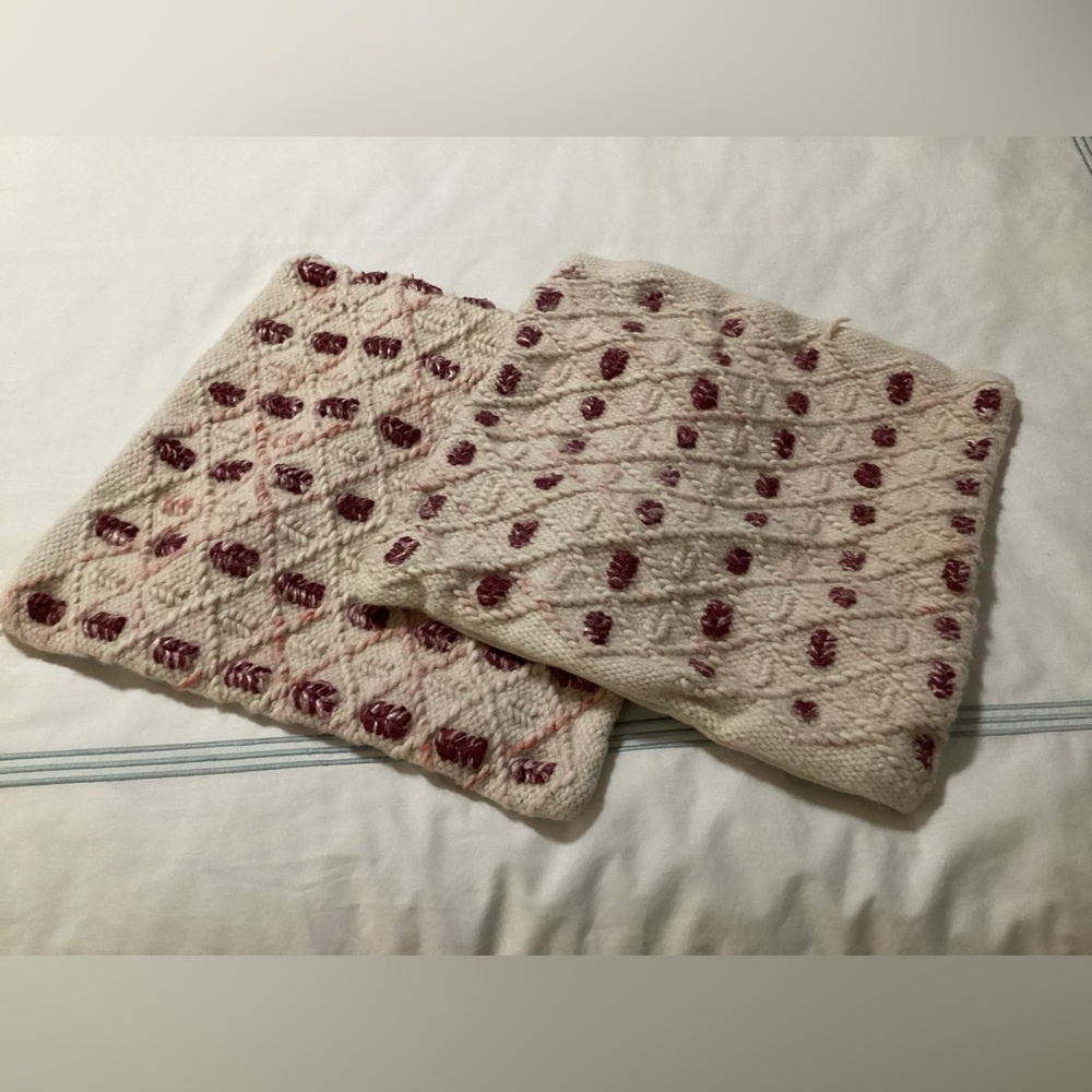 Magnolia home pillow covers-flaw